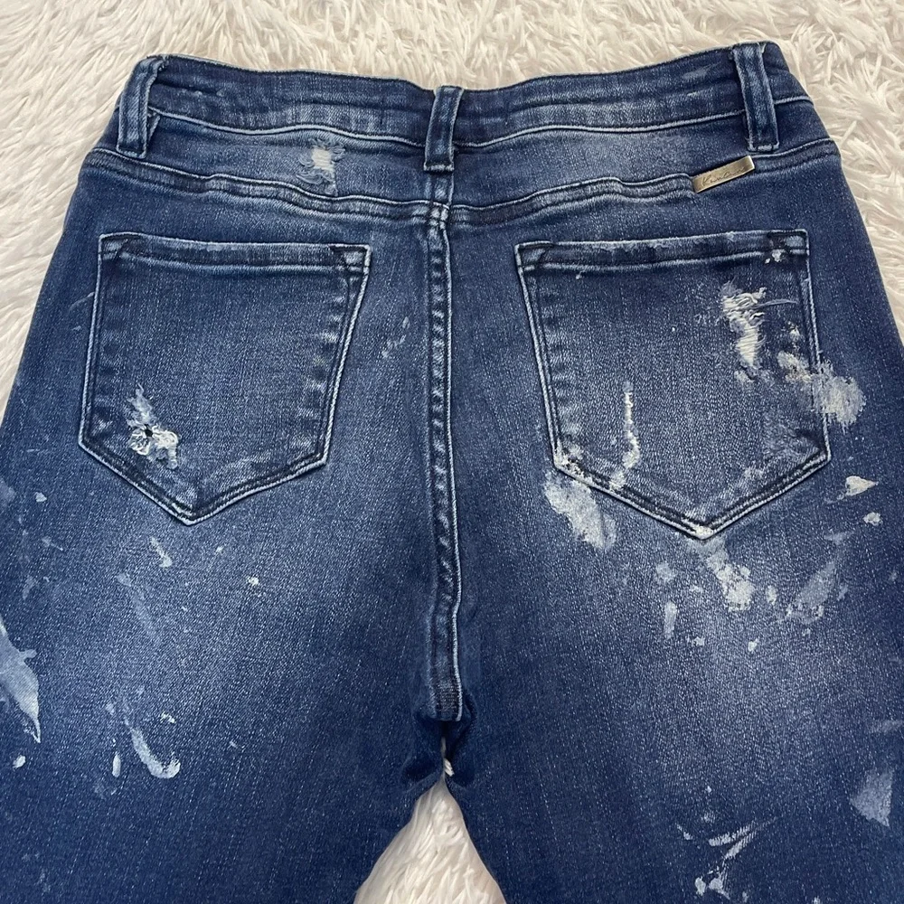 KanCan WOMENS SIZE 9 Relaxed Distressed Denim Skinny Jeans